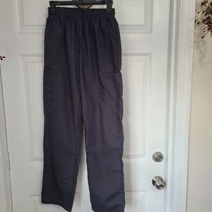 Greentown, Woman's Scrub Pants, Size: Small  Color: Grey